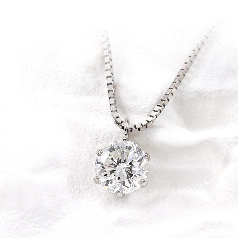 Pt900 ダイヤモンド 0.5ct ネックレス_02