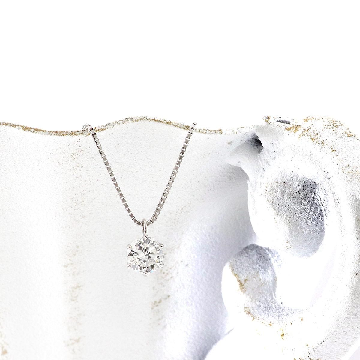 Pt900 ダイヤモンド 0.5ct ネックレス_03