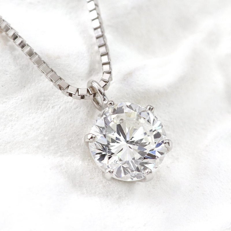 Pt900 ダイヤモンド 0.5ct ネックレス_09