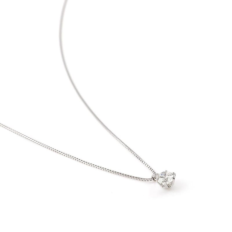 Pt900 ダイヤモンド 0.5ct ネックレス_10