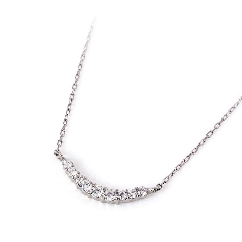 Pt900 ダイヤモンド ネックレス_02