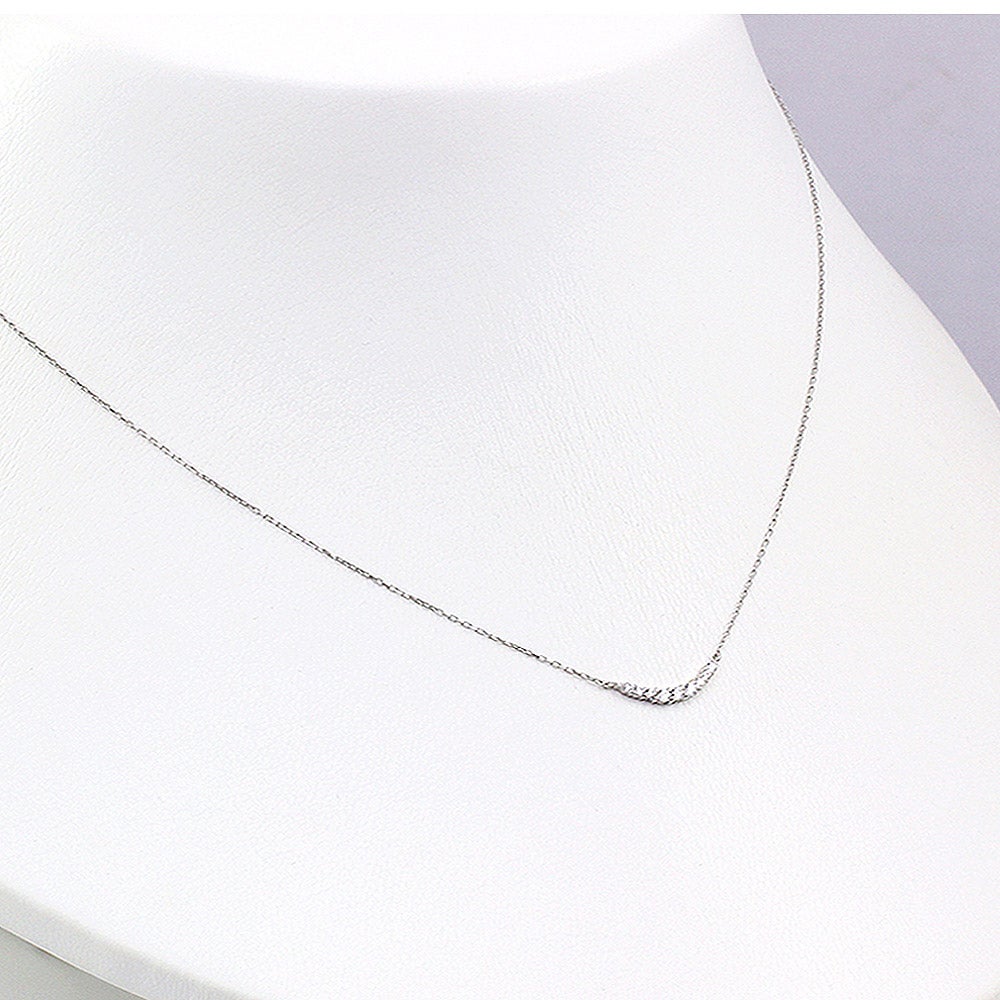 Pt900 ダイヤモンド ネックレス_03