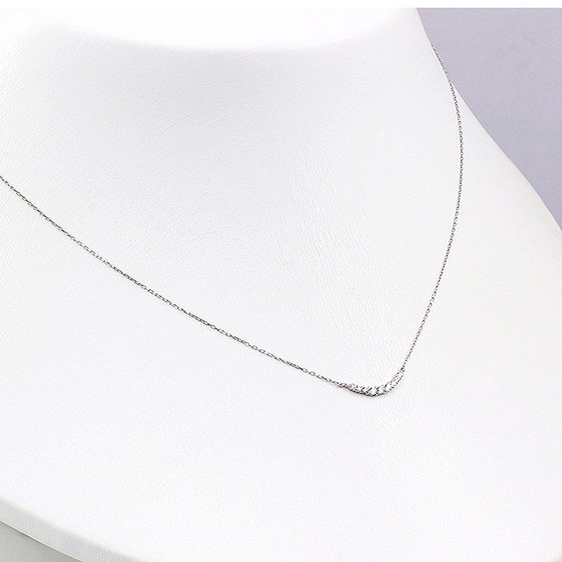 Pt900 ダイヤモンド ネックレス_03