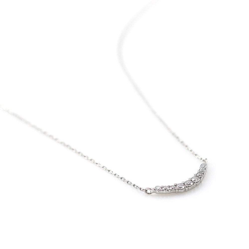 Pt900 ダイヤモンド ネックレス_04