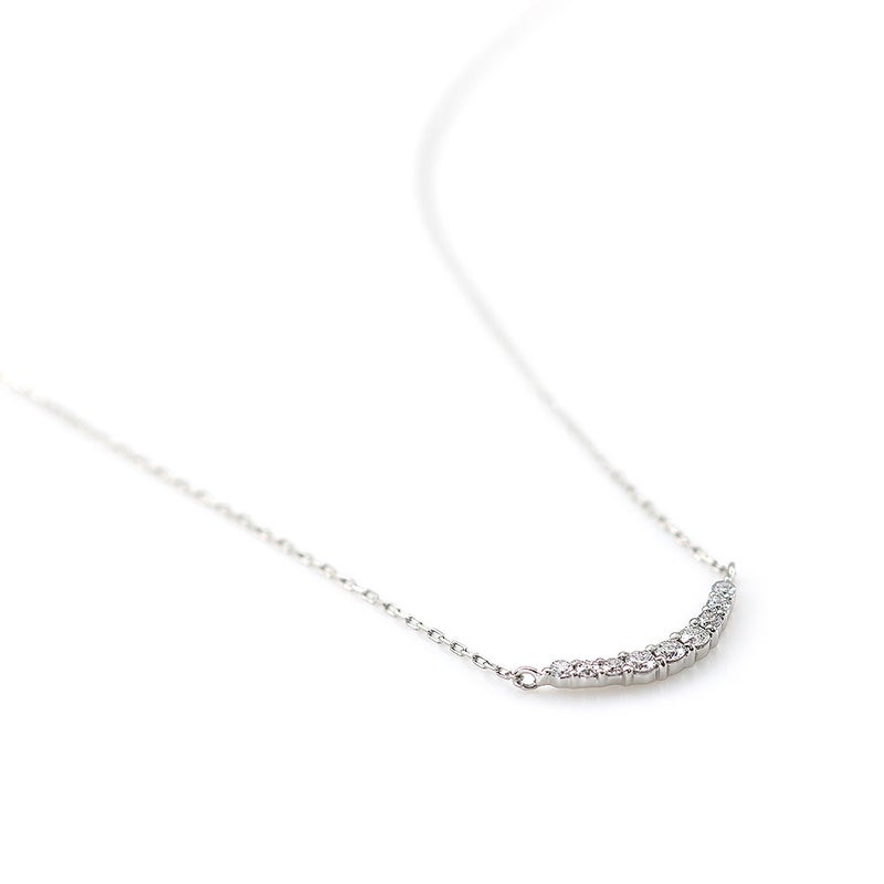 Pt900 ダイヤモンド ネックレス_04