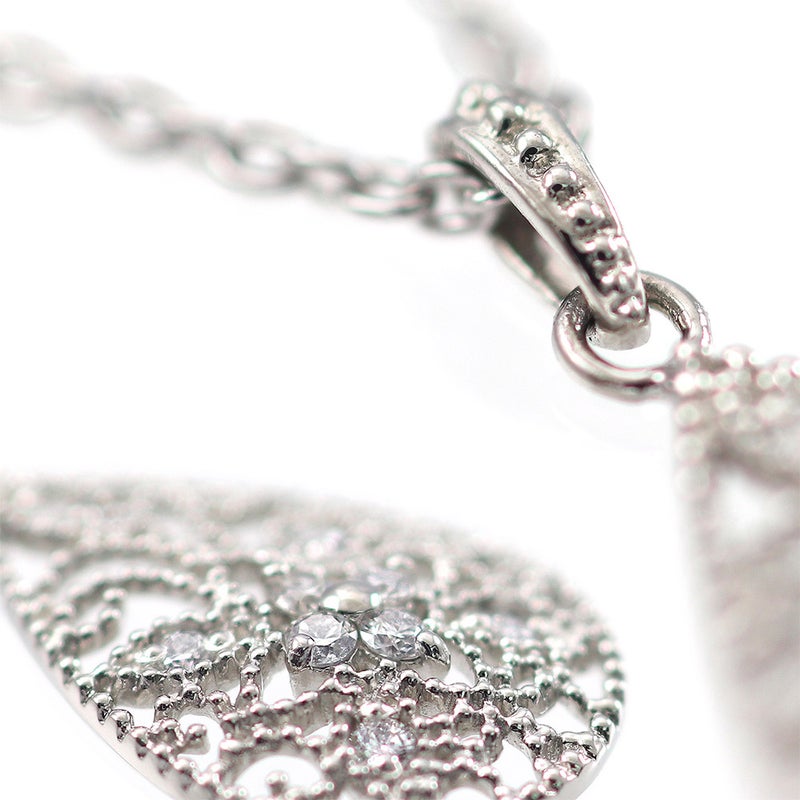 Pt950 ダイヤモンド ネックレス_09