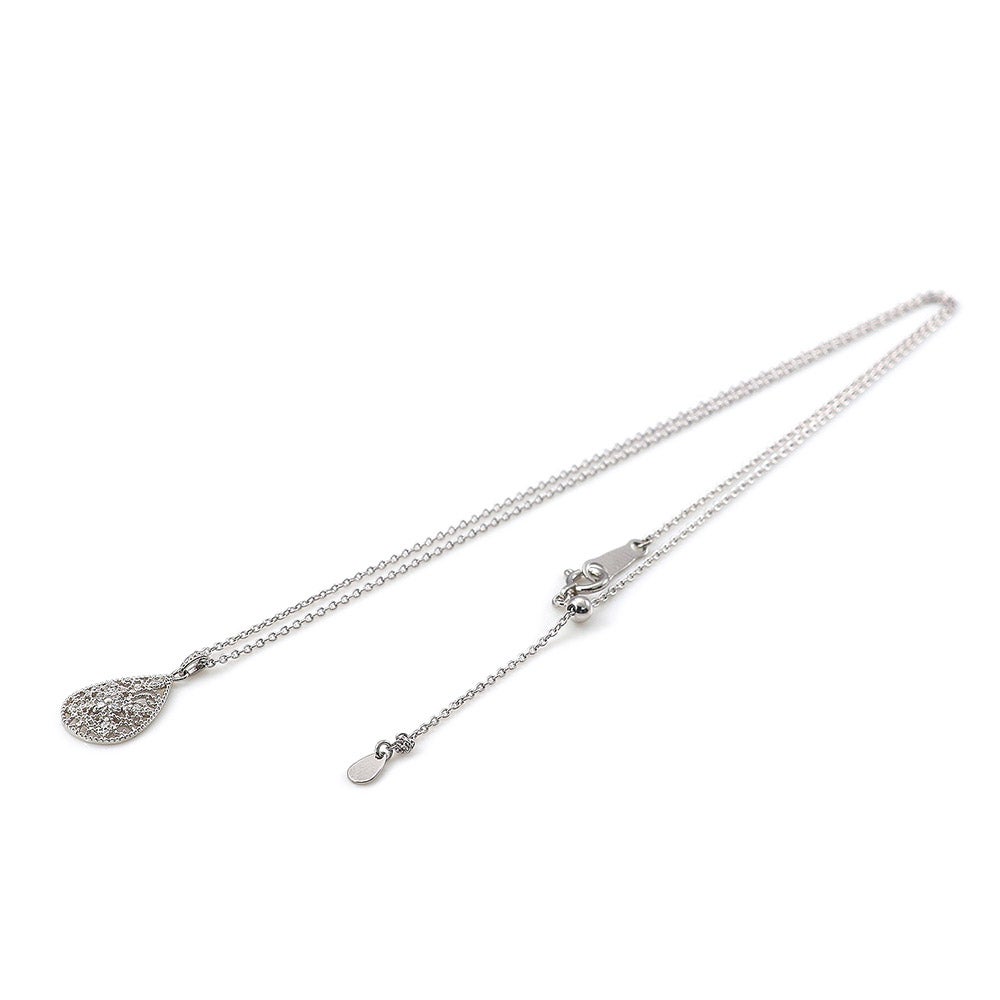 Pt950 ダイヤモンド ネックレス_10