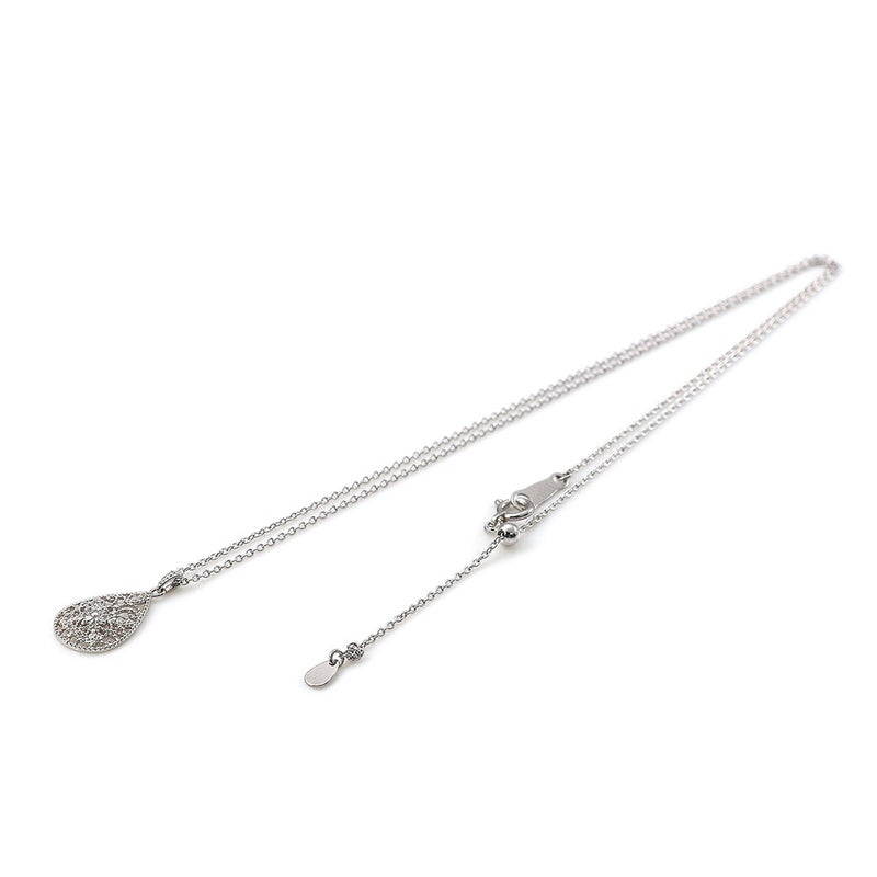 Pt950 ダイヤモンド ネックレス_10