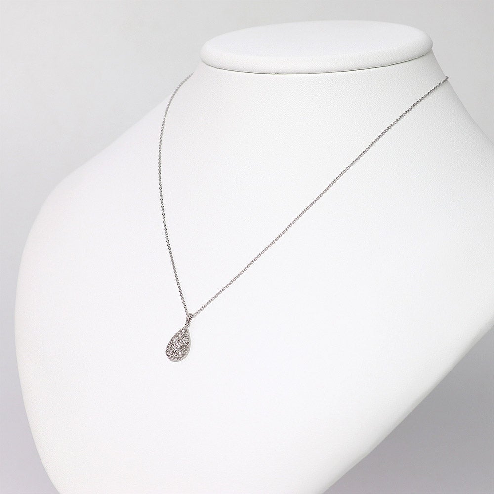 Pt950 ダイヤモンド ネックレス_11