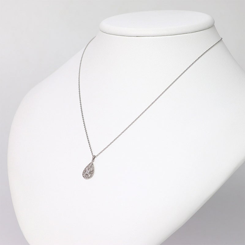 Pt950 ダイヤモンド ネックレス_11