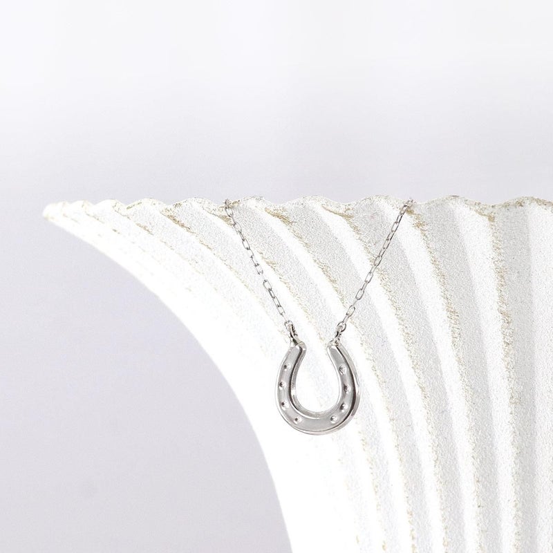 Pt900 馬蹄（ホースシュー）ネックレス_03