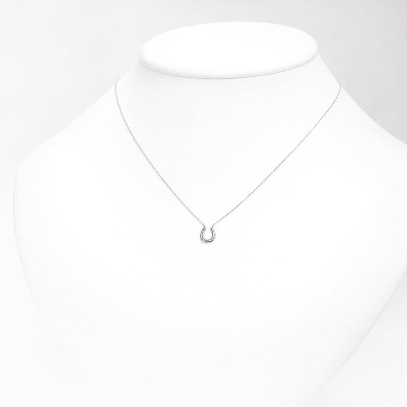 Pt900 馬蹄（ホースシュー）ネックレス_13
