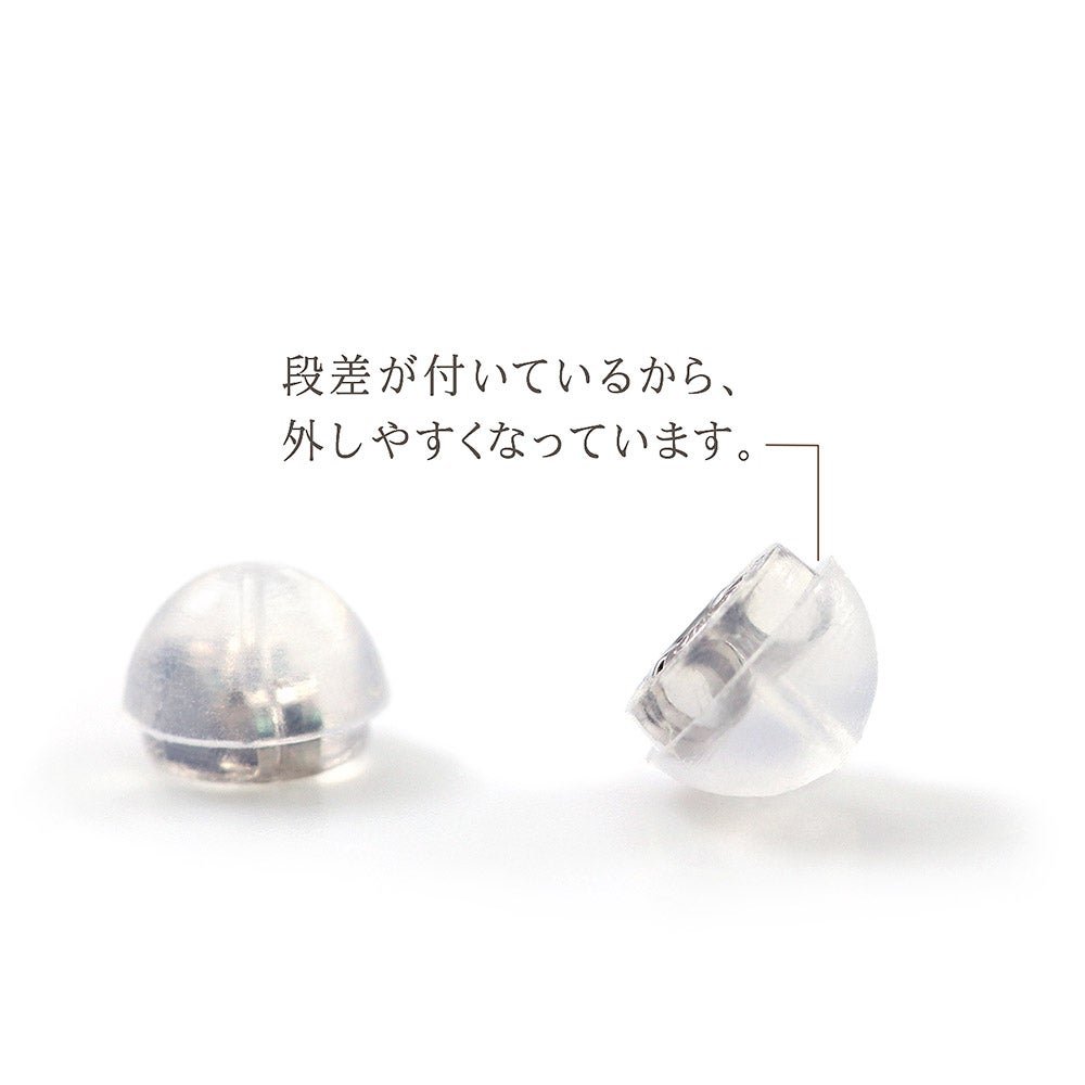 Pt900 ダブルロックキャッチ（プラチナ ピアスのキャッチ）_03