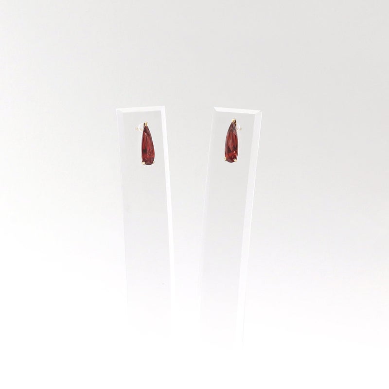 K10YG ガーネット ピアス_09