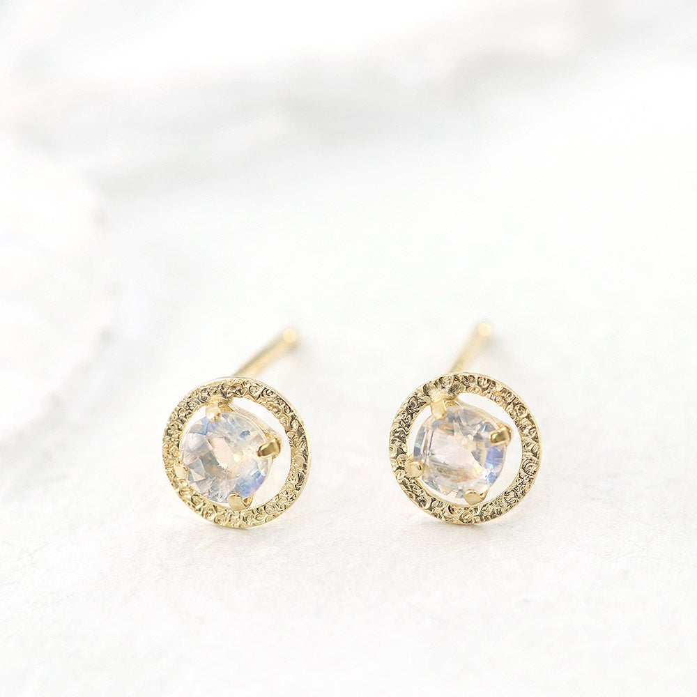 K10YG ロイヤルブルームーンストーン ピアス_02