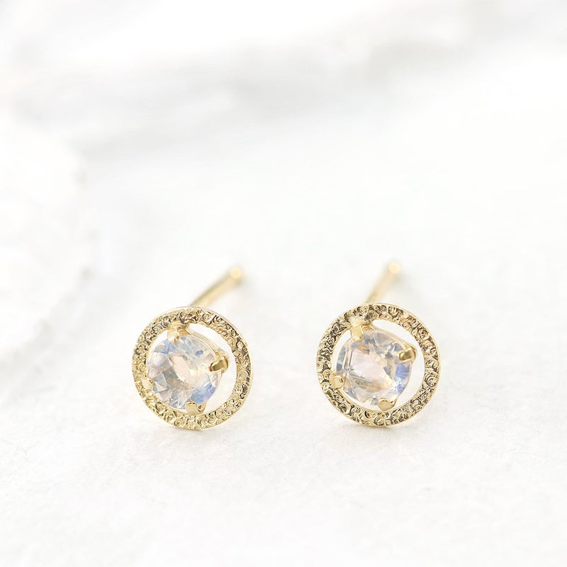 K10YG ロイヤルブルームーンストーン ピアス_02