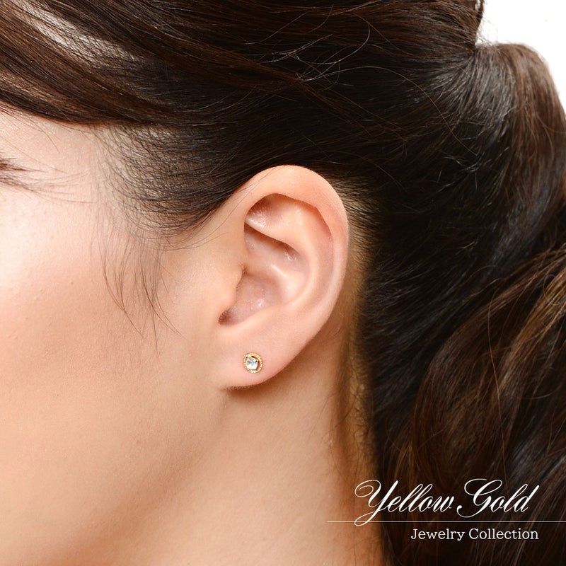 K10YG ロイヤルブルームーンストーン ピアス_05