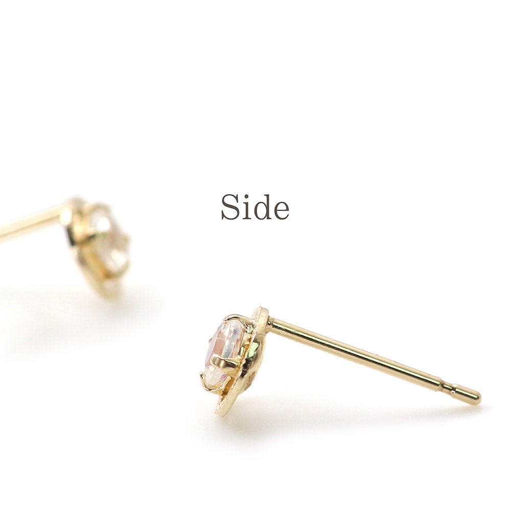 K10YG ロイヤルブルームーンストーン ピアス_09