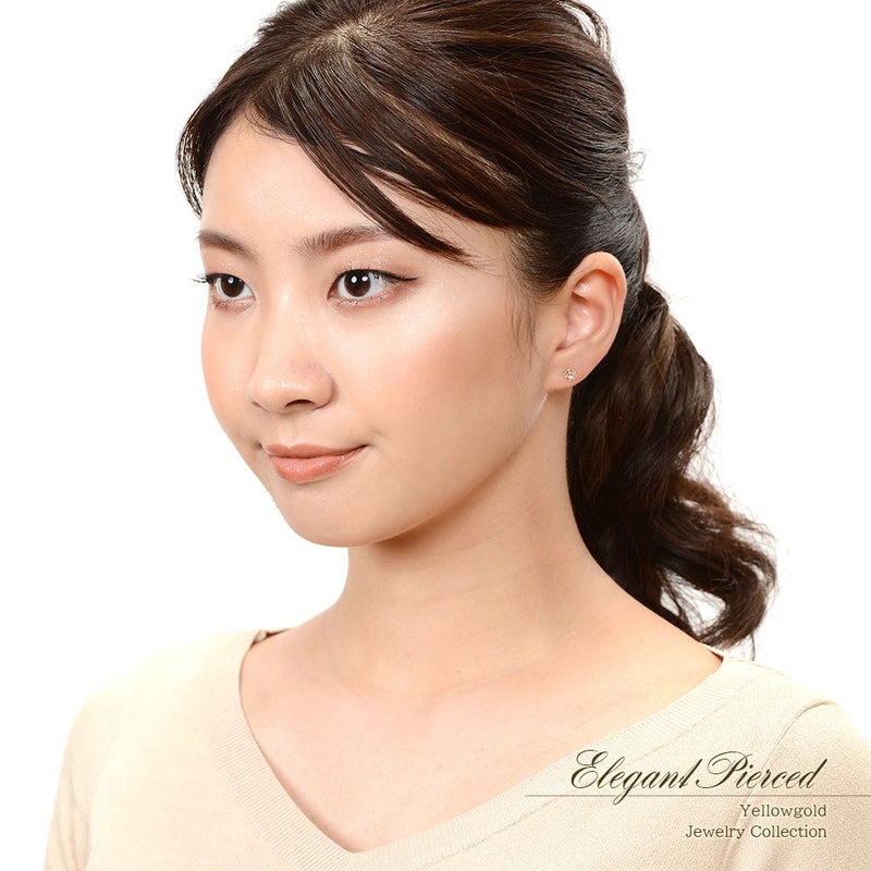 K10YG ロイヤルブルームーンストーン ピアス_14