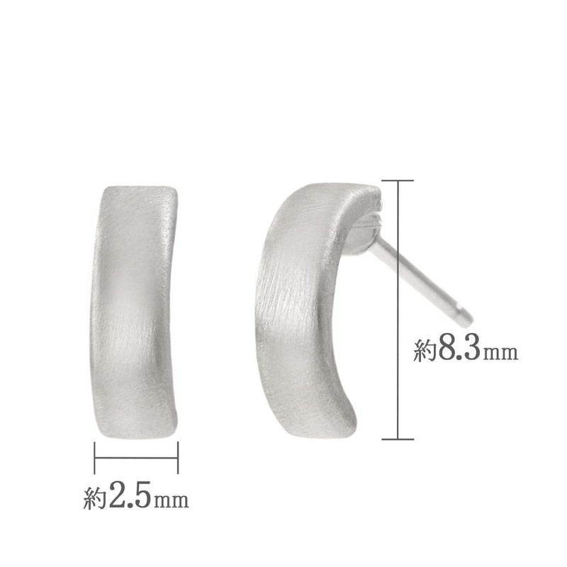 K10WG ハーフフープ ピアス_05