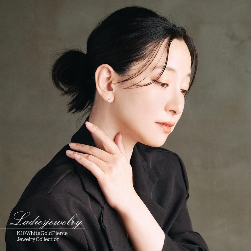 K10WG ハーフフープ ピアス_11