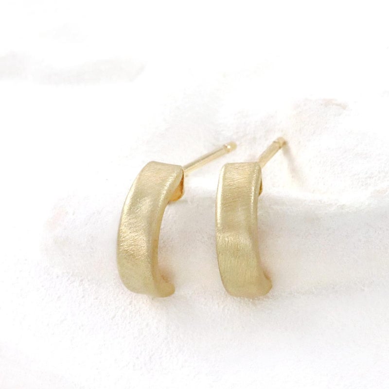 K10YG ハーフフープ ピアス_02