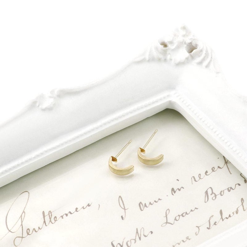 K10YG ハーフフープ ピアス_09