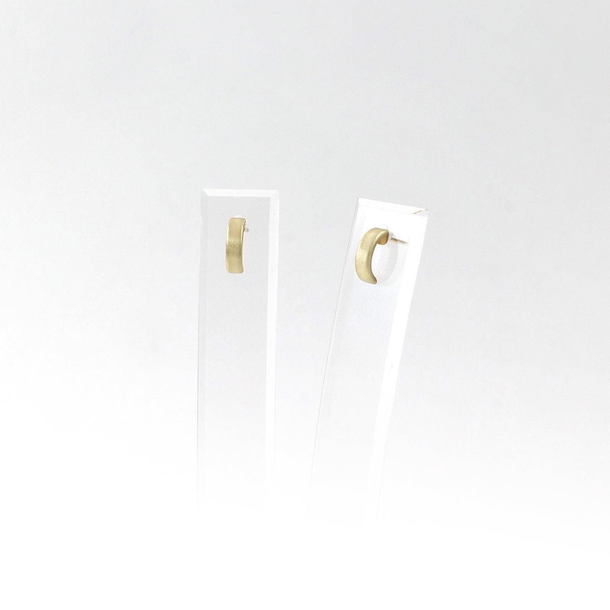 K10YG ハーフフープ ピアス_10