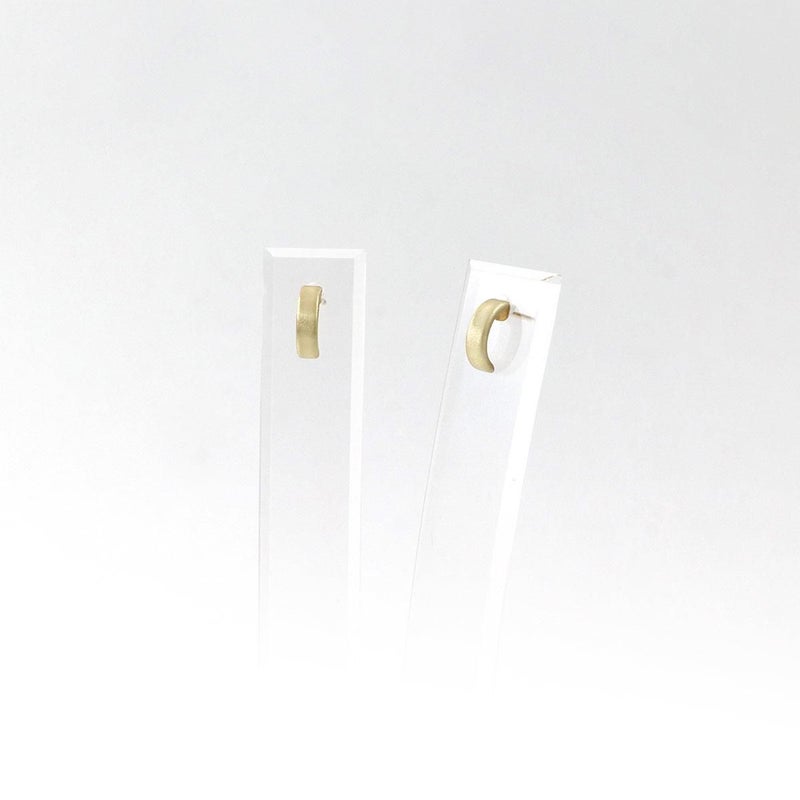 K10YG ハーフフープ ピアス_10