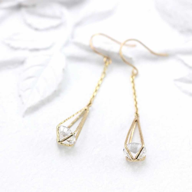 K10YG スーパーキュービックジルコニア ピアス_02