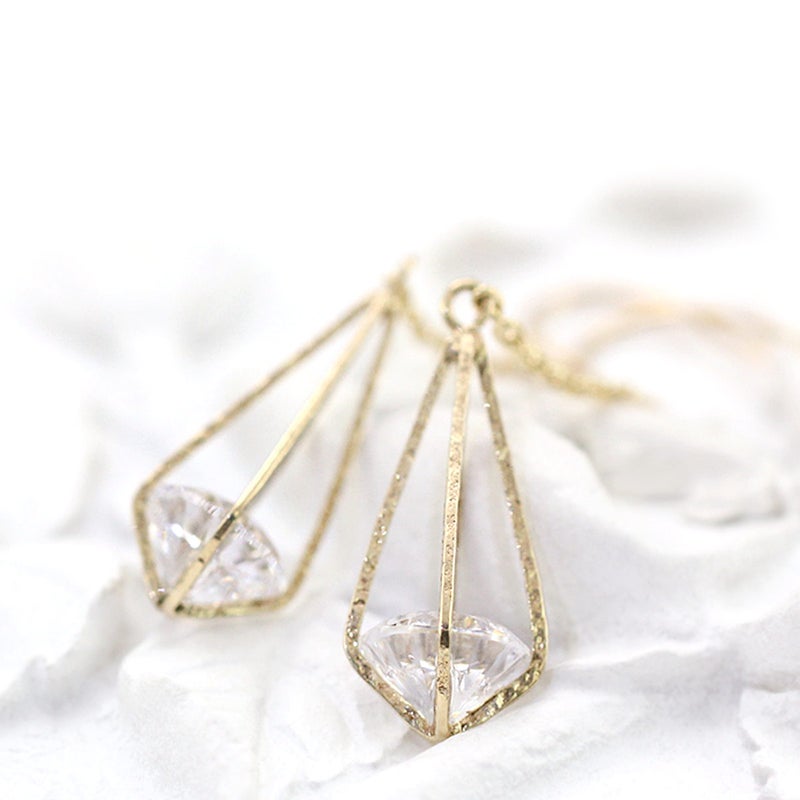 K10YG スーパーキュービックジルコニア ピアス_03