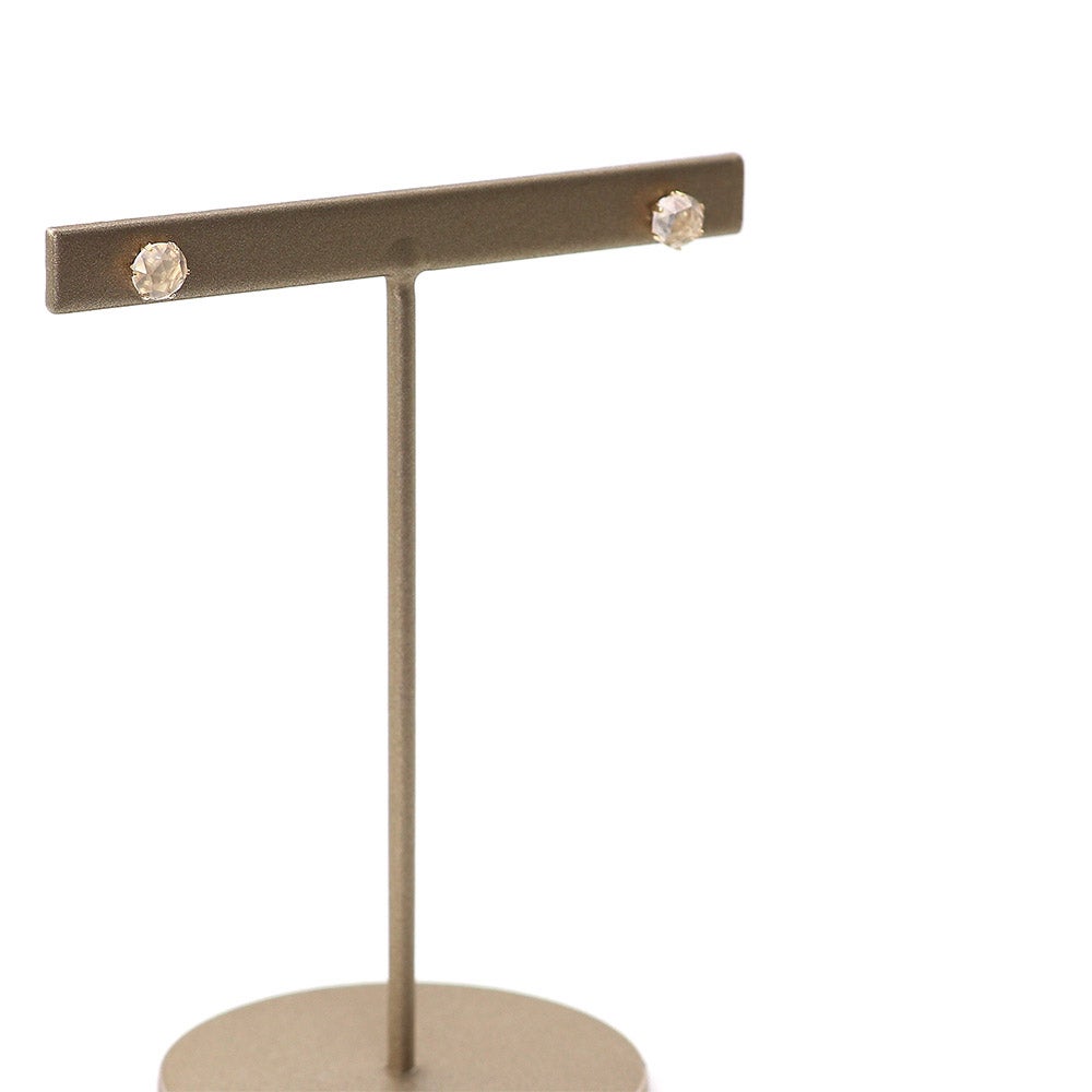 K10YG ローズクォーツ ピアス_09