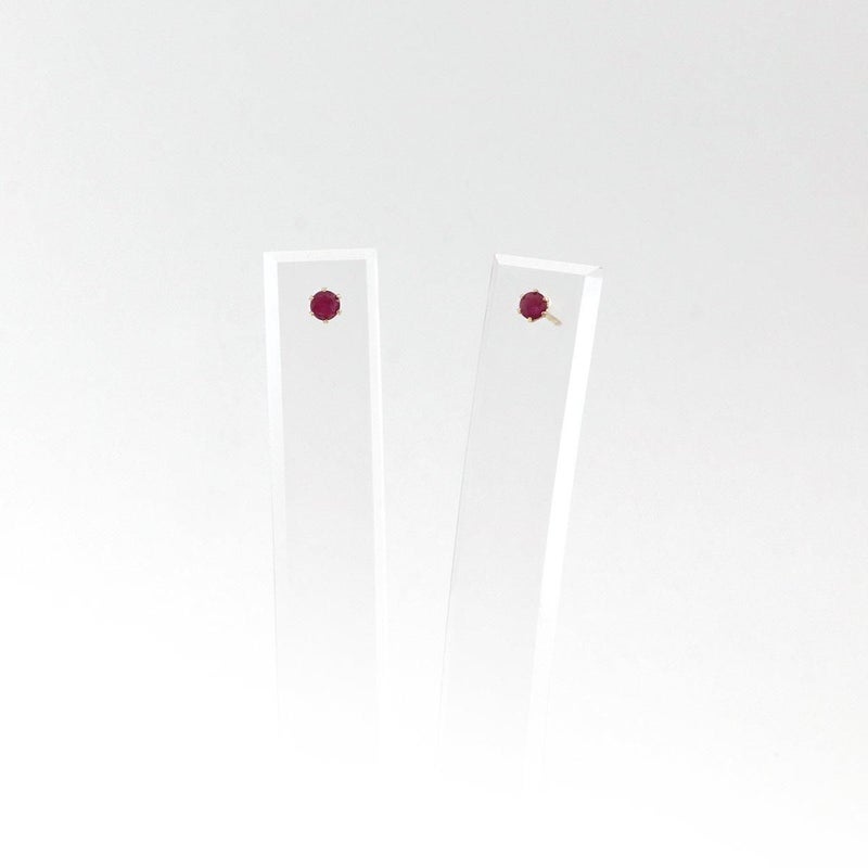 K10YG ルビーピアス_09