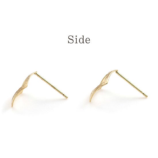 K10YG 菱形モチーフ ピアス_09