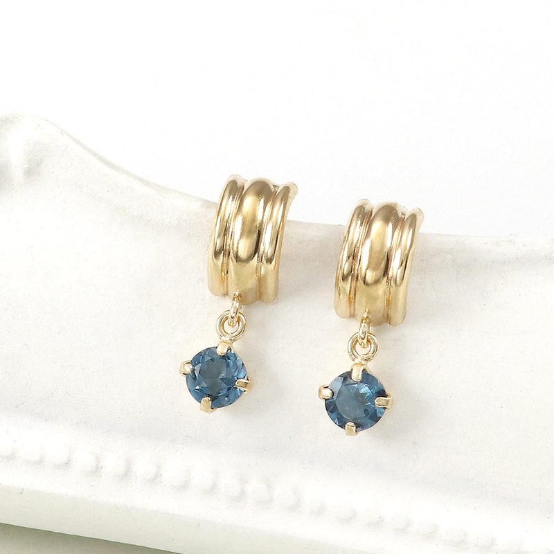 K10YG ロンドンブルートパーズピアス_02