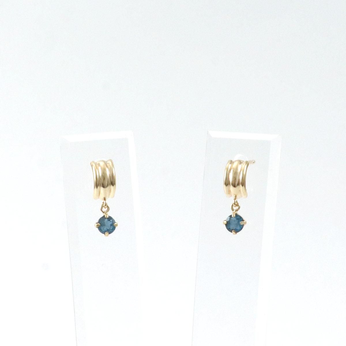 K10YG ロンドンブルートパーズピアス_03