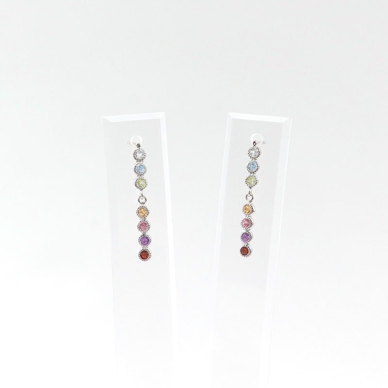 K10WG マルチストーン アミュレットピアス_03