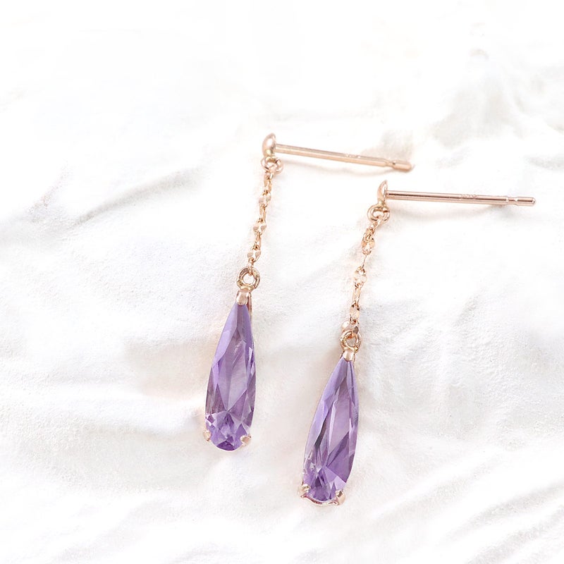 K10PG アメジスト ピアス_02