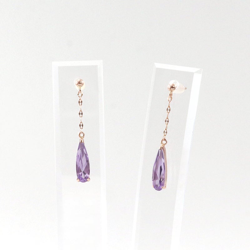 K10PG アメジスト ピアス_03
