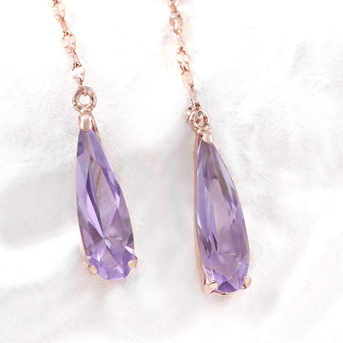 K10PG アメジスト ピアス_07