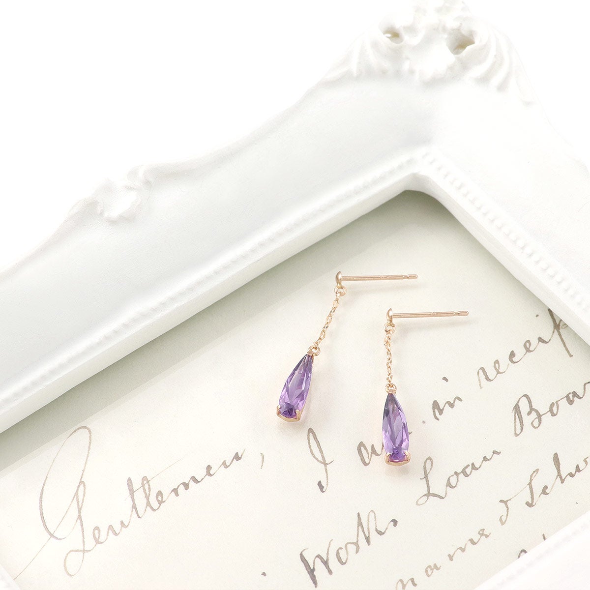 K10PG アメジスト ピアス_08