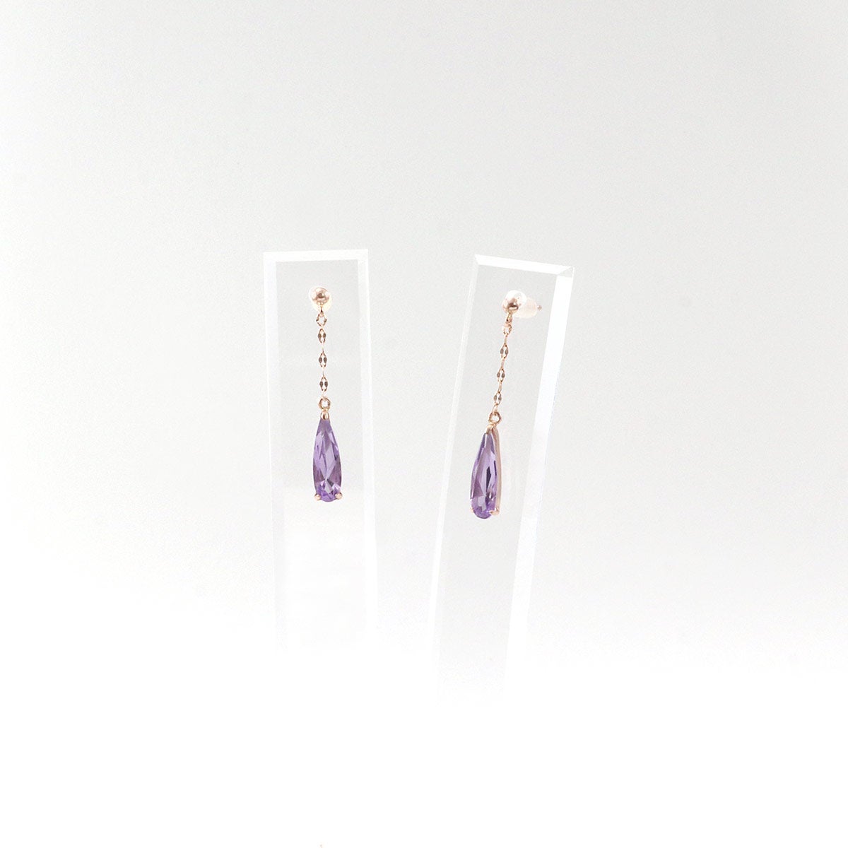 K10PG アメジスト ピアス_09