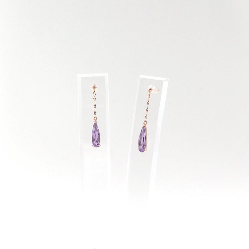 K10PG アメジスト ピアス_09