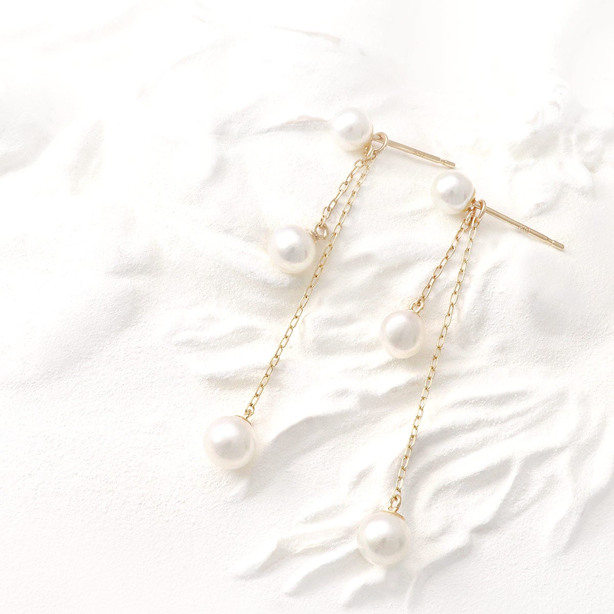 K10YG 淡水真珠 2wayピアス_02