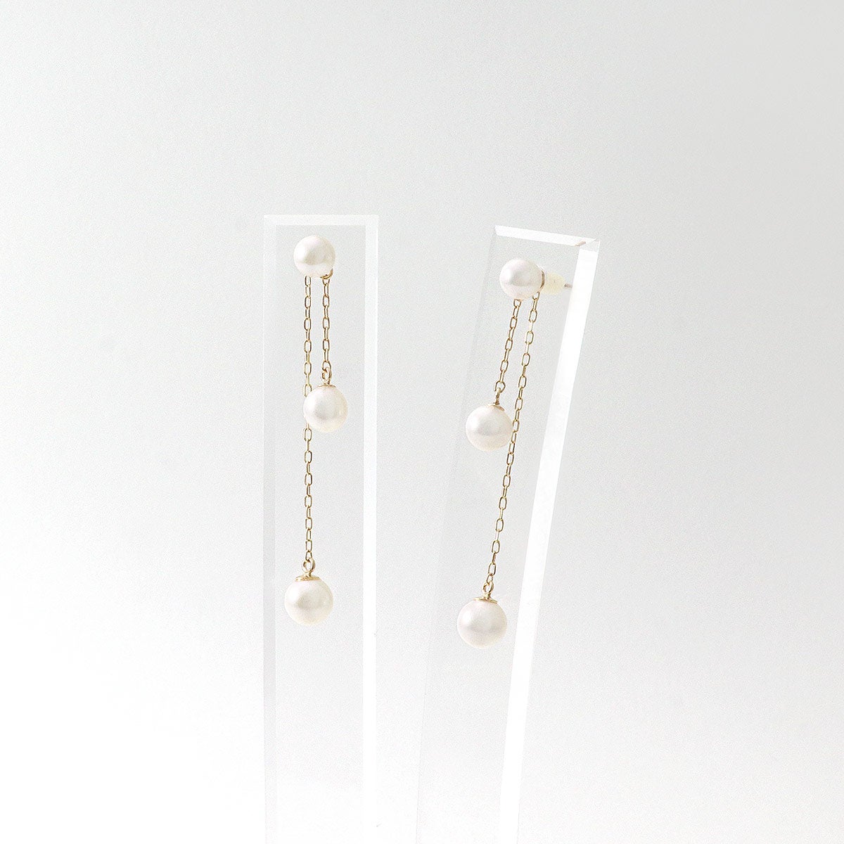 K10YG 淡水真珠 2wayピアス | Jewelry ROLA（ジュエリーローラ）