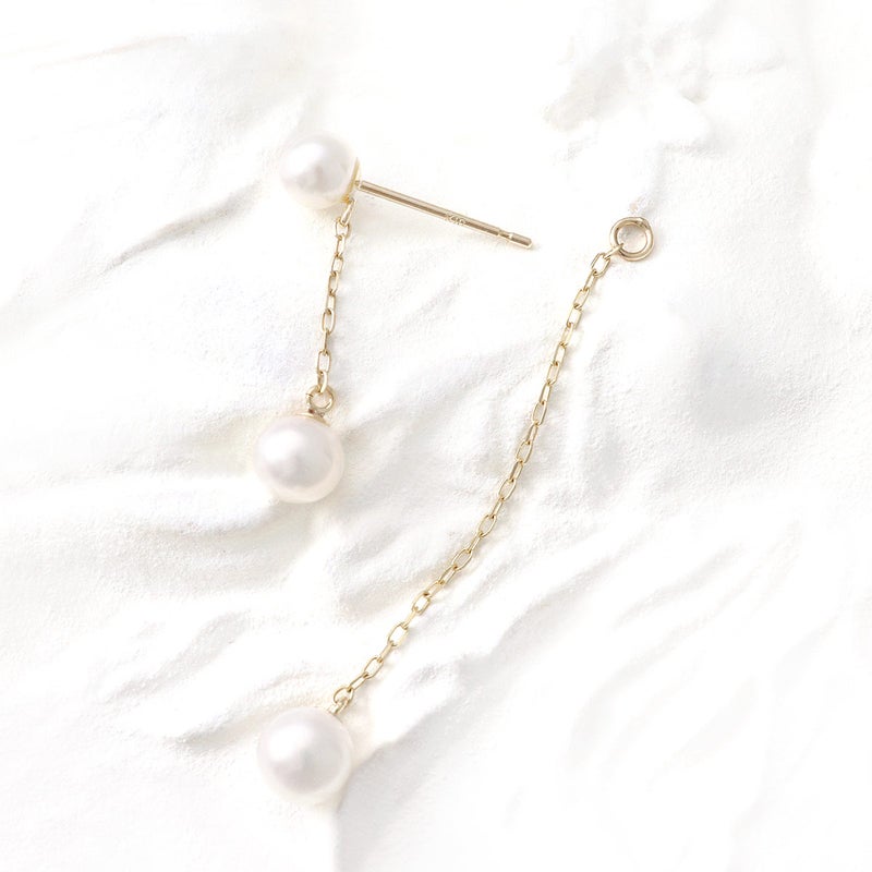 K10YG 淡水真珠 2wayピアス_05