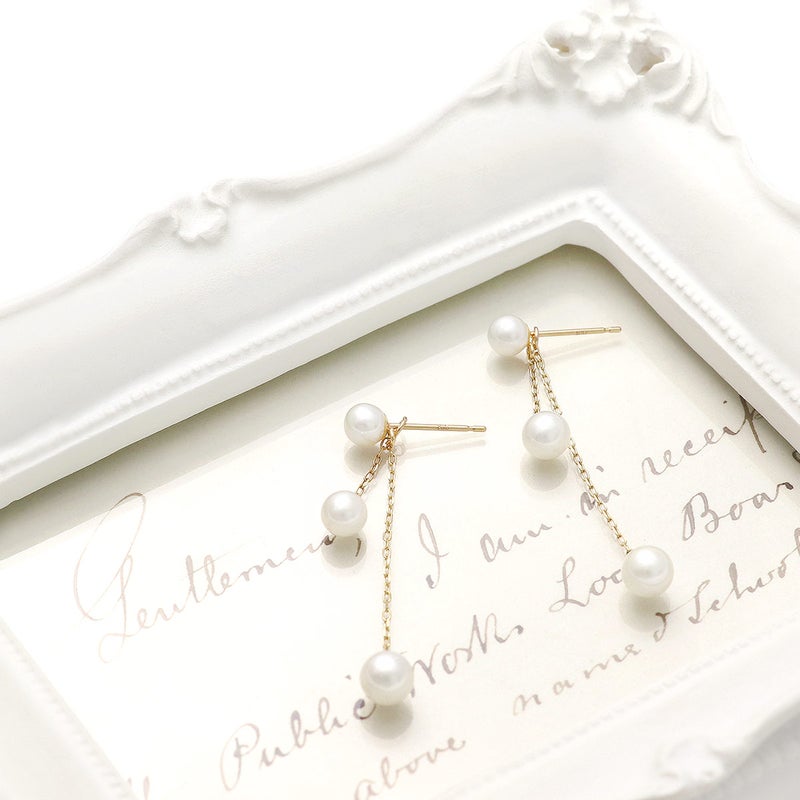 K10YG 淡水真珠 2wayピアス_09