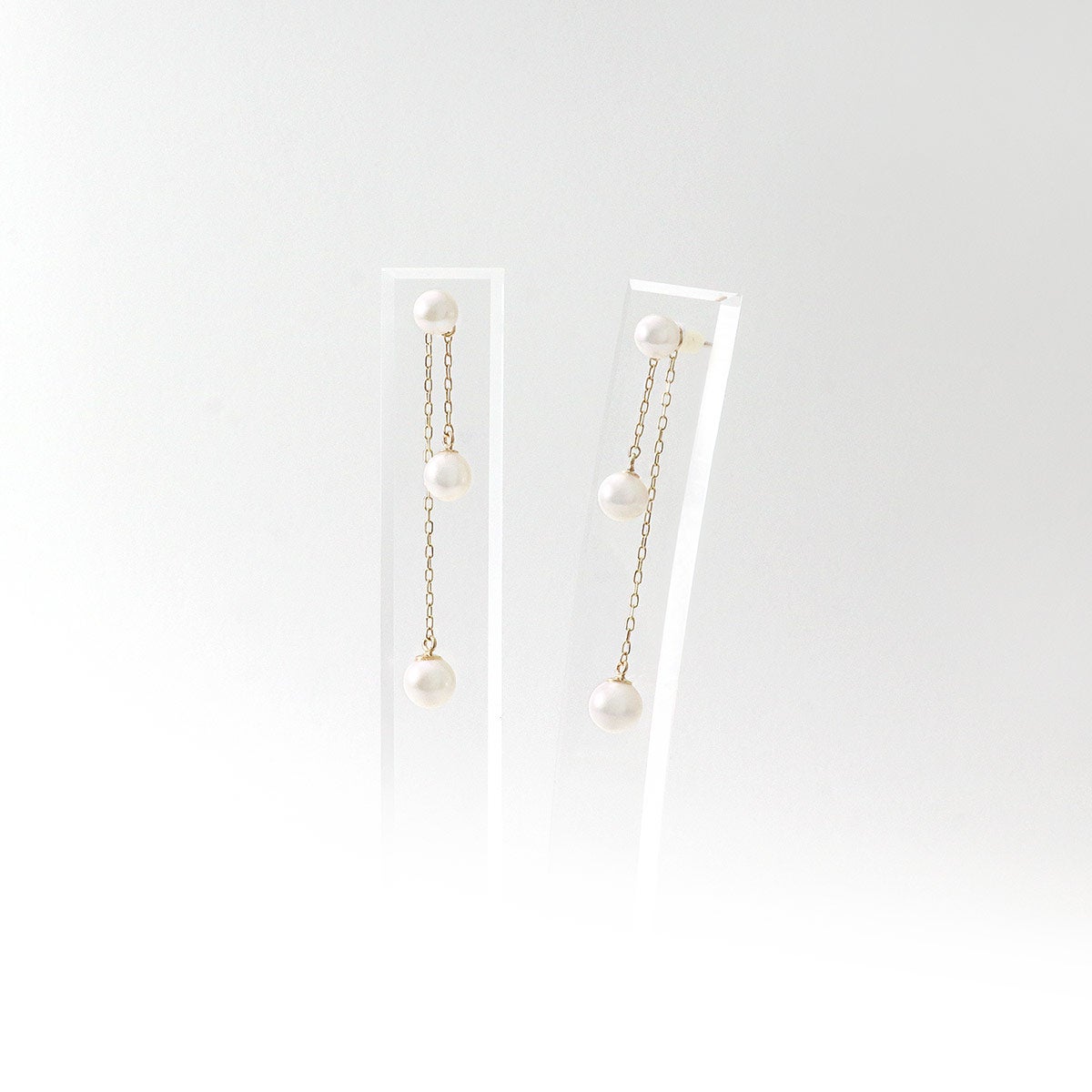 K10YG 淡水真珠 2wayピアス_10