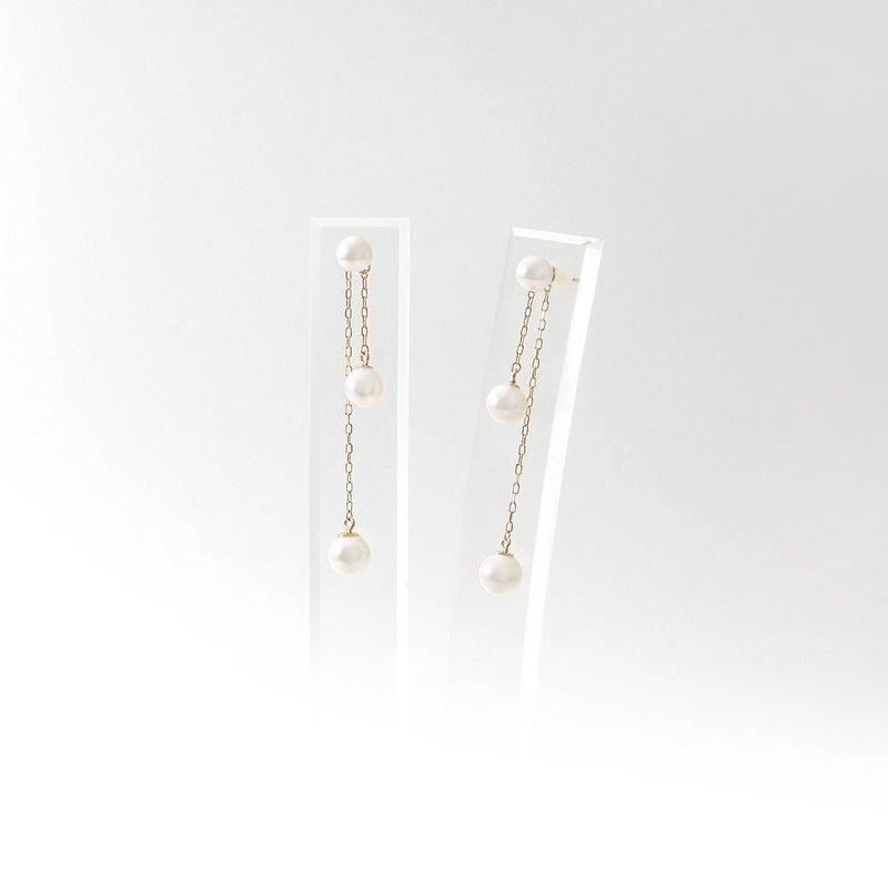 K10YG 淡水真珠 2wayピアス_10