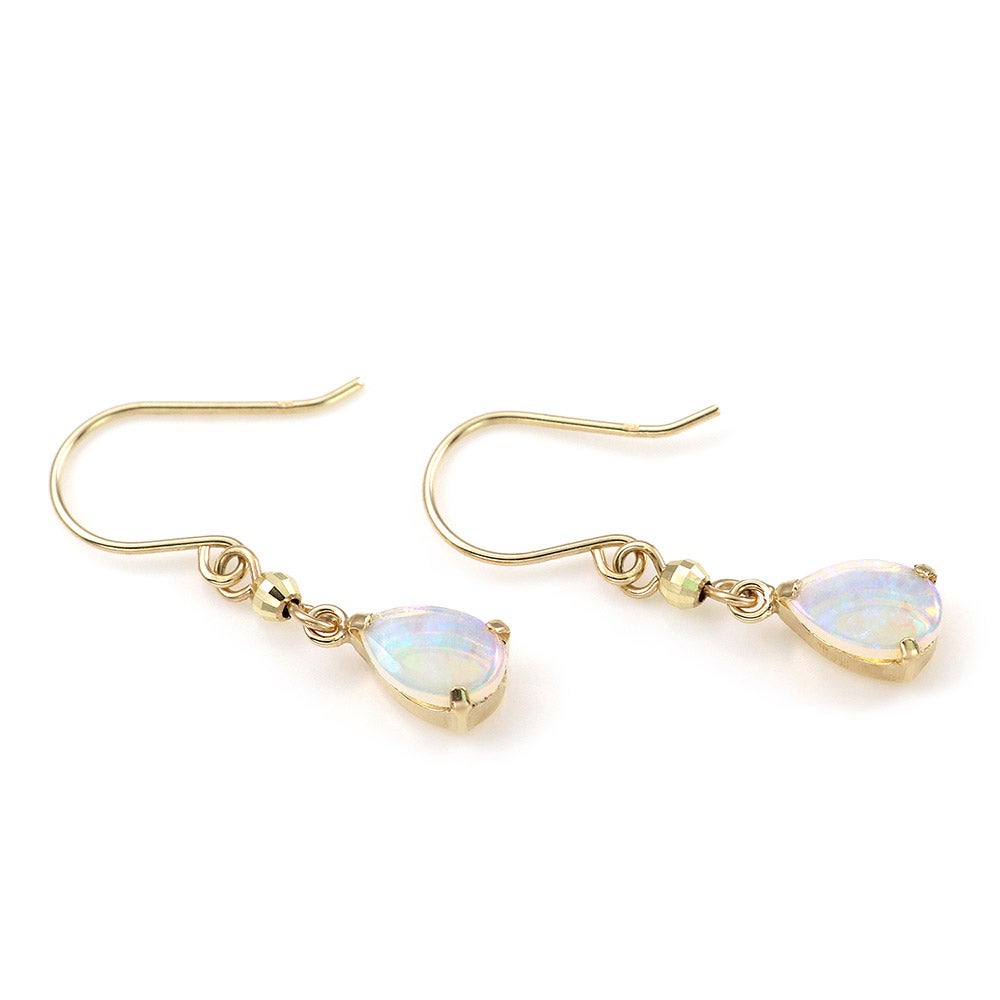 K10YG オパール フックピアス 10月誕生石 | Jewelry ROLA（ジュエリー